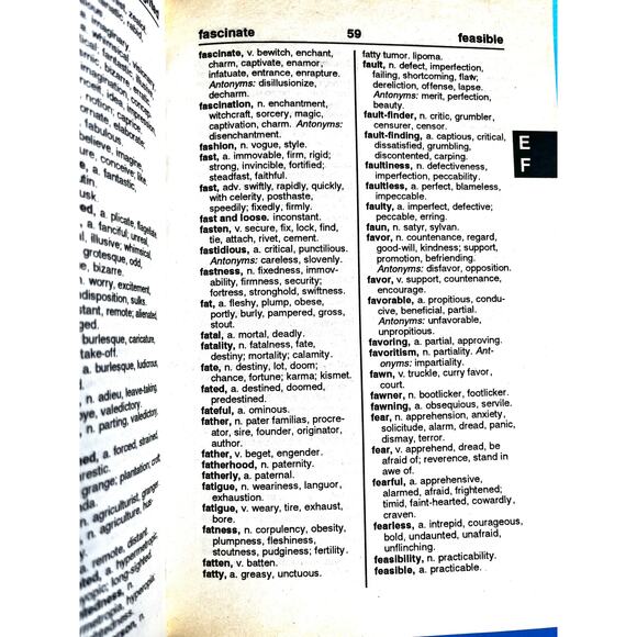 Roget’s Thesaurus Paperback Kappa Books 2004 Edition Reference Dictionary - Picture 8 of 8